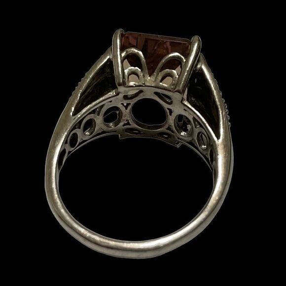 Diamond Tourmaline Ring - Picture 8 of 15